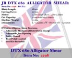 DTX120 Light Duty Alligator Shear