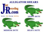 DTX120 Light Duty Alligator Shear