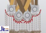 Reinbold RMZ500 4 Shaft Waste Shredder