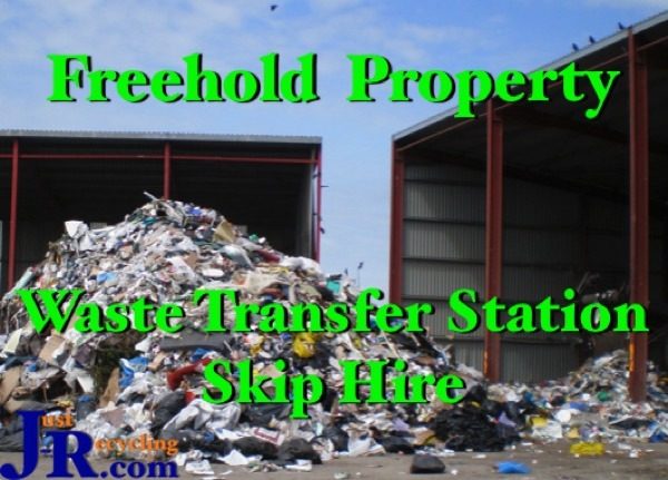 Waste Transfer Station Skip Hire Business