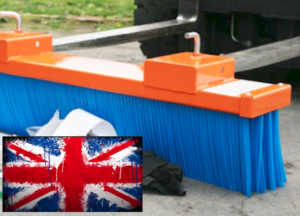 Fork Truck Mounted Sweeper Brush Fork Truck Mounted Sweeper Brush