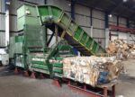 X BOLLEGRAAF HBC40 WASTE BALER
