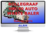 X BOLLEGRAAF HBC40 WASTE BALER