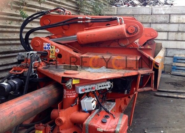 Z BONFIGLIOLI CAR LOOSE LIGHT IRON BALER