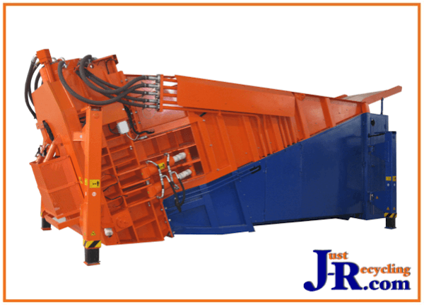 KYOTO CI 2000 Inclined Scrap Metal Shear