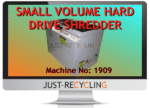 EVASHRED EVA25 SHREDDER
