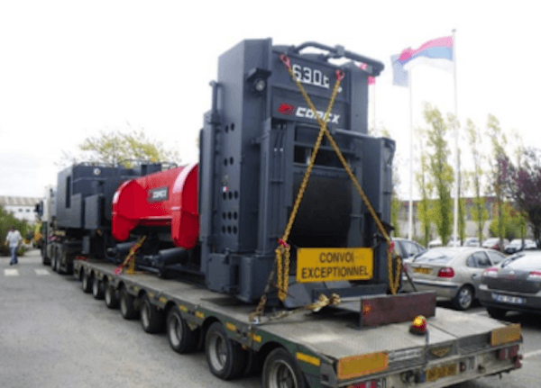 Z COPEX CVF630 TRANSPORTABLE SHEAR BALER