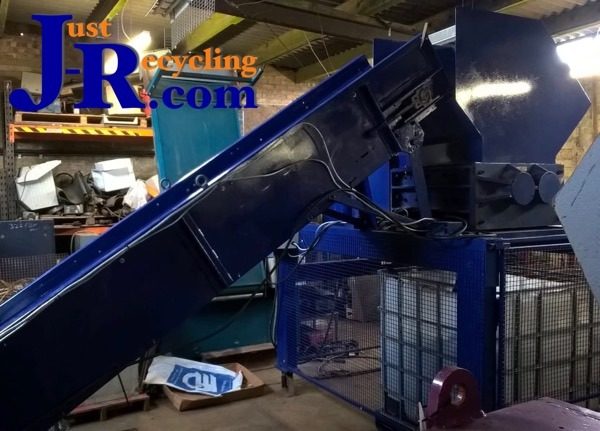X DRUM SHREDDING PLANT