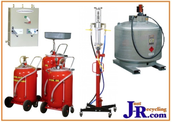 Mobile Brake Fluid Draining Units
