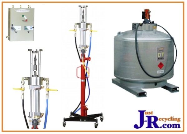 ELV Fuel Drainage Equipment