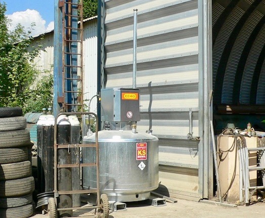 ELV MIDI Depollution Plant