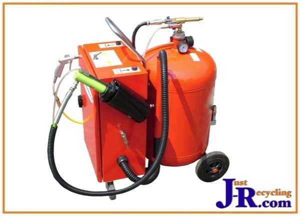 ELV Shock Absorber Draining Unit