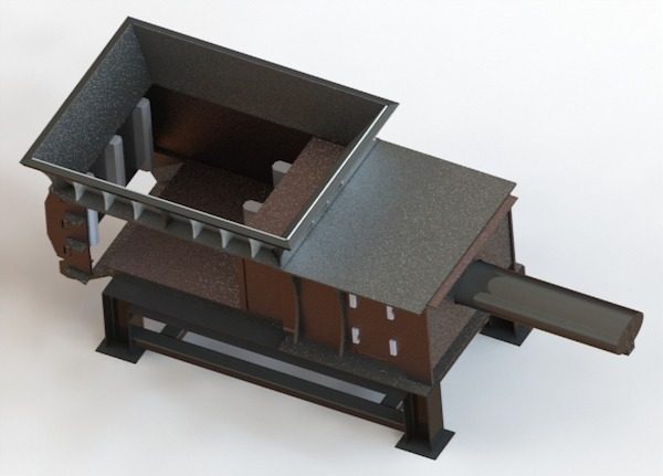 ELV ENGINE CRUSHER