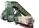 X BOLLEGRAAF HBC40 WASTE BALER