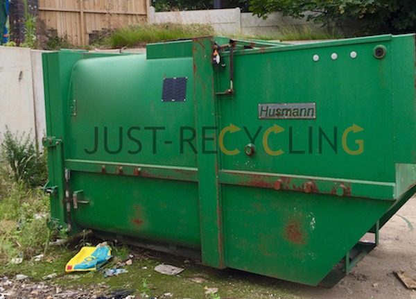 Z Husmann Waste Compactor SPB8