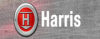 Harris Logo Harris machinery at Just-Recycling