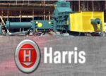 SOLD HARRIS TGS200 BALER