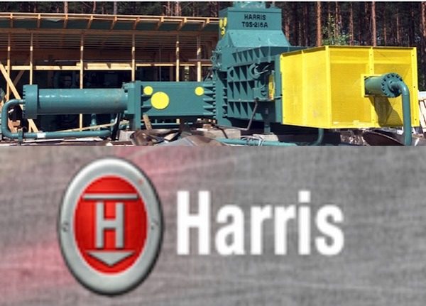 SOLD HARRIS TGS200 BALER