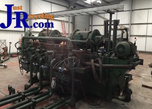 X HARRIS TGS100 BALER