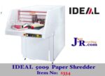 SOLD INTIMUS IDEAL 5009 CONFIDENTIAL SHREDDER