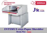 SOLD - INTIMUS 1650 CONFIDENTIAL SHREDDER