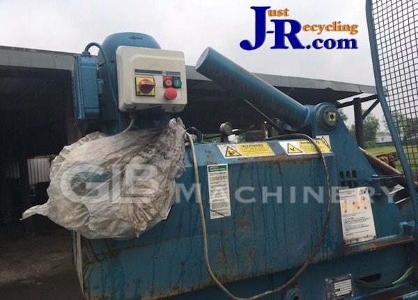 Z JMC McIntyre 2035 Metals Baler