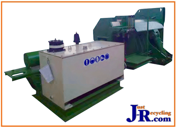 JR 1800 METALS BALER
