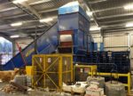 Z LOGEMANN 244-AT 2 RAM WASTE BALER