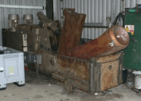 Z JMC McIntyre 5025 Metals Baler