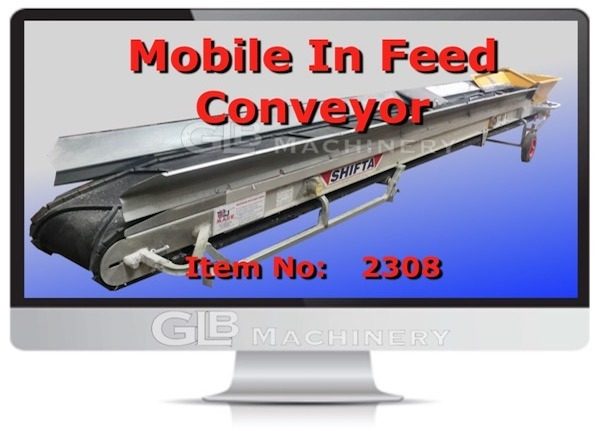 X MOBILE IN FEED CONVEYOR