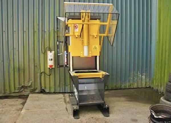ELV Tyre Remover
