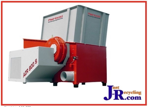 Reinbold AZR800 Shredder