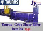 Z TAURUS C662 SHEAR BALER