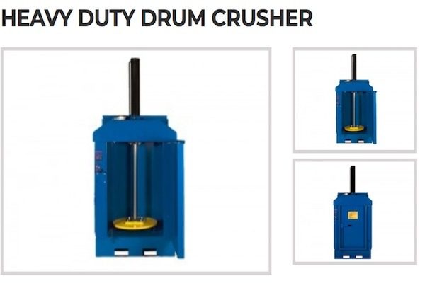 HD 205 DRUM CRUSHER HD 205 DRUM CRUSHER