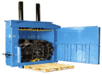 500 Heavy Duty Vertical Waste Baler