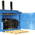 500 Heavy Duty Vertical Waste Baler