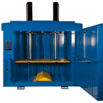 600X Heavy Duty Vertical Waste Baler