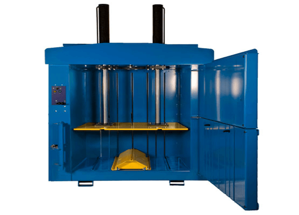 600X Heavy Duty Vertical Waste Baler 600X Heavy Duty Vertical Waste Baler