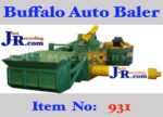 Buffalo Automatic 3 Stage Baling Press