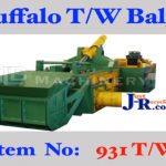 Buffalo Automatic Tyre Wire Baler