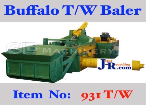 Buffalo Automatic Tyre Wire Baler