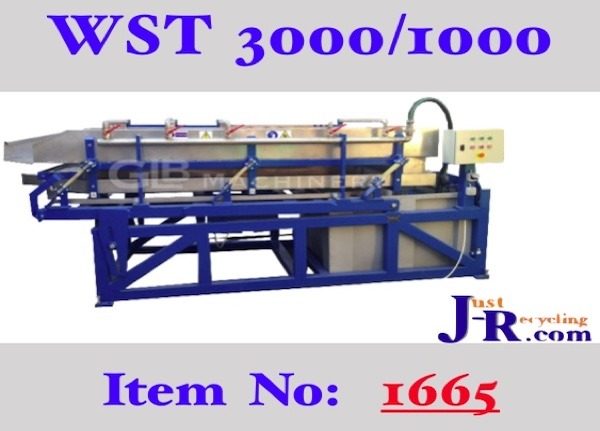 3000/1000 Water Separation Table