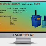 HD 205 DRUM CRUSHER HD 205 DRUM CRUSHER