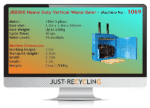 500 Heavy Duty Vertical Waste Baler
