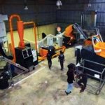 600/800 Cable Granulation System