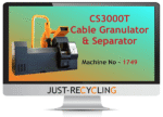 CS3000T Cable Granulator & Separator