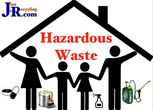 Household Waste Recycling of Hazardous Waste at Just-Recycling