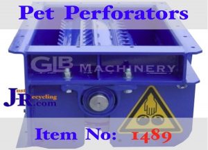 Pet Bottle Perforators