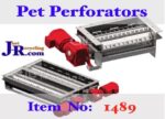 Pet Bottle Perforators