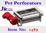 Pet Bottle Perforators